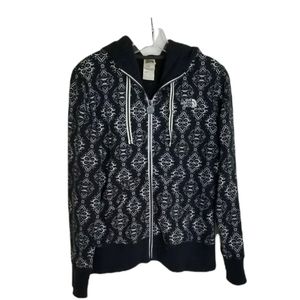 The North Face zip-up hoodie